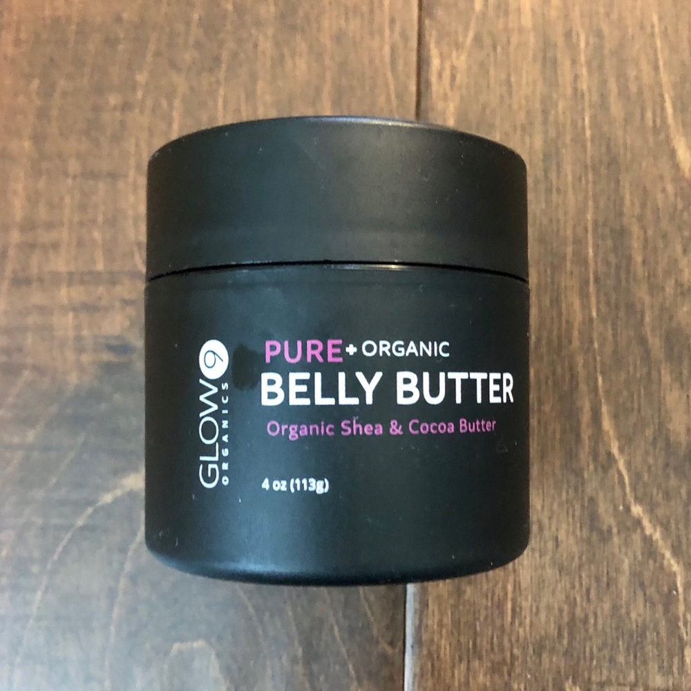 NEW Glow Organics Belly Butter